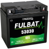 Akumulator Fulbat 53030 GEL 12V 31.6Ah 325A P+